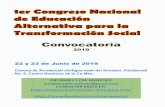 Presentación de PowerPoint - coalt.mx Congreso Nacional de... · Es inminente el cambio de las leyes educativas en México, derivado del anhelo que la sociedad tiene por transformar