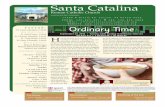 Santa Catalinasantacatalinaparish.org/wp-content/uploads/2016/10/SCCC-Bulletin-9.25.16.pdf · La venta de CAFÉ JUSTO comienza por cuarta ocasión en Santa Catalina. El Ministerio
