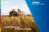 EMPRESAS FAMILIARES - assets.kpmg · Con su experiencia en empresas familiares alrededor del mundo y con su conocimiento, KPMG ha identificado siete pilares que las empresas familiares