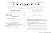 Gaceta - Diario Oficial de Nicaragua - No. 3 del 5 de ... · escrito, sin perjuicio de su posterior publicación en La Gaceta. Diario Oficial. Dado en la ciudad de Managua, en la