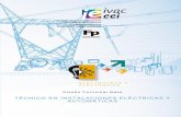 TÉCNICO EN INSTALACIONES ELÉCTRICAS Y AUTOMÁTICAS · a) Montaje y mantenimiento de instalaciones eléctricas de baja tensión ELE257_2 (R.D.1115/2007, de 24 de agosto) que comprende