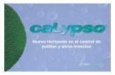 Nuevo Horizonte en el control de polillas y otros insectos · En ninguna de las fechas de evaluación se detectó daño de polilla en frutos, tanto en sector tratado con Calypso 480SC,