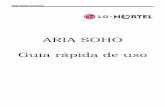 ARIA SOHO Guía rápida de uso - citech.com.mxcitech.com.mx/assets/aria-soho-instalacion-y-puestamarcha-(internet).pdf · Guía rápida Aria SoHo Precaución: Se recomienda utilizar