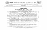 ÓRGANO DEL GOBIERNO CONSTITUCIONAL DEL ESTADO LIBRE …po.tamaulipas.gob.mx/wp-content/uploads/2016/09/cxli-107-070916F.pdf · Oficial del Estado el 20 de junio del mismo año, se