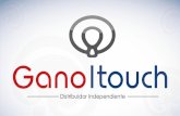 Presentación de PowerPoint - gano-itouch.com.pe · Fundador y Presidente Gana Excel International @Ganoltouch . DE UNA DE LAS MEJORES RAZONES PARA SER INTERNACIONAL Ingresos Inmediatos