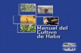 Manual del Cultivo de Haba - amdeco.org.boamdeco.org.bo/archivos/manualdelcultivodelhaba.pdf · tipos de ganado. • Fuente proteica en la alimentación de las familias del área