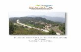 PLAN DE DESARROLLO MUNICIPAL (PDM) 2015-2025 TAMBLA, … y rendicion... · El presente es contentivo del Plan de Desarrollo Municipal de Tambla Lempira, incluyendo la programación