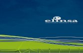 ELÉCTRICAS INSTALACIONES - elinsa.org · Taller de reparación (especializado en rebobinado) y mantenimiento correctivo, preventivo y predictivo, programado o no, de máquinas eléctricas