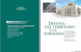 Y LA SOBERANIA - sajurin.enriquebolanos.org 2003 Cap 4.pdf · DEFENDIENDO LA SOBERANIA DEL TERRITORIO NACIONAL En este año se profundizó la defensa de la soberanía jurídica, geográfica