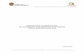 MANUAL PARA LA FORMULACIÓN DEL ANTEPROYECTO DE …planeacion.uaemex.mx/docs/Capacitacion/MGR/5_MANUAL_PBR_2016.pdf · Manual para la formulación del anteproyecto de presupuesto