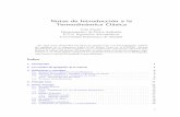 Notas de Introducción a la Termodinámica Clásicaplasmalab.aero.upm.es/~lcl/FisicaII/Notas/Notas5Febrero2015.pdf · Notas de Introducción a la Termodinámica Clásica Luis Conde