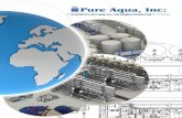 Pure Aqua, Inc. - sgcweb.s3.wasabisys.com · capacidades de 380 GPD hasta 500,000 GPD. Nuestros sistemas más grandes pueden ser diseñados y fabricados a medida. Características