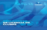 REGLAMENTO - conmebol.com · Art. 10 El presente Reglamento para la concesión de Licencia de Clubes, servirá de base para el Reglamento Nacional de las Asociaciones Miembro. Art.