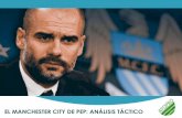 EL MANCHESTER CITY DE PEP: ANÁLISIS TÁCTICO · La temporada pasada, el City tuvo pocas opciones en el lateral, aunque como Pep Guardiola es bastante inconformista, probó con Sagna