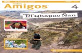 Tu Revista en Español B2/C1 Amigos Todos 4 - cdn.ettoi.pl · las cumbres nevadas de los Andes hasta la costa del Pacífico, pasando por bosques tropicales húmedos, valles fértiles