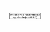 Infecciones respiratorias agudas bajas (IRAB)old.fmed.uba.ar/depto/microbiologia/catedra2/6_inf_respiratorias_bajas.pdf · Signos de gravedad que deben evaluarse en toda persona con