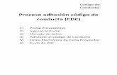 Proceso adhesión código de conducta (CDC) - fundacionLALAfb2b.grupolala.com/facturacionb2b/docs/Guia_Rapida_FirmaCDC_N.pdf · Proceso adhesión código de conducta (CDC) 1) Portal