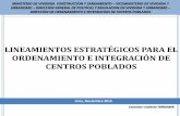 MINISTERIO DE VIVIENDA CONSTRUCCION Y SANEAMIENTO ...ww3.vivienda.gob.pe/DGPRVU/docs/3. LINEAMIENTOS ESTRATEGICOS OICP.pdf · MINISTERIO DE VIVIENDA CONSTRUCCION Y SANEAMIENTO –