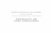 739 Arenales de San Gregorio - info.igme.esinfo.igme.es/cartografia/datos/magna50/memorias/MMagna0739.pdf · La Hoja de Arenales de San Gregorio, se encuentra en el sector central