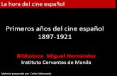Biblioteca Miguel Hernández · Panorama general: crónica de una muerte anunciada Por lo general la industria cinematográfica la desarrollan pequeños empresarios, en muchas ocasiones