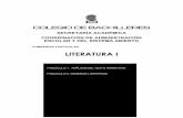 LITERATURA I - repositorio.cbachilleres.edu.mxrepositorio.cbachilleres.edu.mx/wp-content/material/compendios/tercero/lit_1.pdf · Pero específicamente para estudiar el discurso y