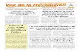 Voz de la Revoluciónusmlo.org/Espanol/2016/160415.vor.spanish.clr.pdf · 3 trabajadores, recortar las pensiones públicas y los beneﬁ cios y prestaciones para la salud, elevaron