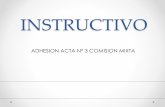 INSTRUCTIVO - coordiep.org.arcoordiep.org.ar/wp-content/uploads/2017/05/Instructivo-Acta-Nro-3... · circunstancia y expresar indubitablemente la voluntad de permanecer en ella (nota