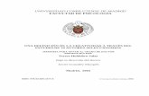 UNIVERSIDAD COMPLUTENSE DE MADRID · Clasificación de los autores por número de citas 40 Clasificación de los autores por número de obras citadas 41 Clasificación de los autores