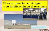 El sector porcino en Aragón y su implicación en el territorio · PFA 34% . PRODUCCIÓN . Producción de carne de cerdo (donde se sacrifica) Exportaciones:Destinos, Terceros Países