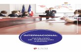 INTERNACIONAL - enm.justice.fr · Tel: +33(0)1.44.41.88.24. 6 7 En resumen La formación se centra en las técnicas de diseño de contenidos pedagógicos, implementación de programas