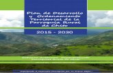 2015 - 2030app.sni.gob.ec/sni-link/sni/PORTAL_SNI/data_sigad_plus... · Plan de Desarrollo y Ordenamiento Territorial de la Parroquia Rural de Chito 2015 - 2030 Gobierno Autónomo
