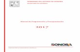 Manual de Programación y Presupuestacióntransparencia.esonora.gob.mx/NR/rdonlyres/798847F8-5862-4464-8026-F37D... · su prioridad relativapara las dependencias y entidades,de la