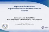 Republica de Panamá Superintendencia del Mercado de Valores · desistimiento . Acuerdo de Terminación Anticipada (ATA) Es una etapa de negociación Solicitar previo notificar vista