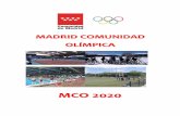 MCO 2020 - comunidad.madrid · dirigido a los centros escolares, desarrollado y puesto en marcha por la Subdirección General de Programas Deportivos de la DIRECCIÓN GENERAL DE DEPORTES