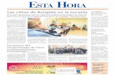 Semanario de Información del Arzobispado de Oviedo • D.L ... · cursan la asignatura, con un 41%. Desde la Delegación de Ense-ñanza de la diócesis se sostiene que “en el caso