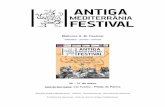 Mallorca A. M. Festival · El yacimiento arqueológico del islote de Sa Galera se sitúa en Can Pastilla, en el centro de la bahía de Palma. Se trata de un yacimiento púnico-ebusitano