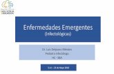 Enfermedades*Emergentes*sochemp.cl/wp-content/uploads/Emergentes-SUI-2018-LDM1.pdf · Enfermedades*emergentes*y*re*emergentes • Enfermedad Emergente, corresponde! a nueva o! reciente!