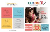 636 56 00 09 colorit@colorit.es artistes · alhora l’aprenentatge dels colors, formes, textures etc. Alhora els permet crear un regal per les famílies augmentant la seva autoestima