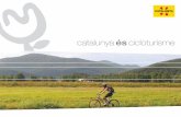 catalunya cicloturisme - ACT.CATact.gencat.cat/wp-content/uploads/2012/06/Catalunyaescicloturisme.pdf · cicloturisme per entorns rurals es va estendre. El trànsit pausat d’un