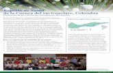 Reporte de Salud de la Cuenca del río Guaviare, Colombia · de la Cuenca del río Guaviare, Colombia Evaluación de los tributarios colombianos del Orinoco En San José del Guaviare,