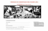 GUERNICA de Pablo Picasso PREPARO MI COMENTARIO DEL …lewebpedagogique.com/destinomundo/files/2018/03/guernicaalumno.pdf · II. Coloca el vocabulario en el sitio correspondiente