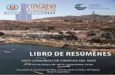 XXXV CONGRESO DE CIENCIAS DEL MAR Coquimbo La Serena, …schcm.cl/web/images/pdf/(35)-XXXV-Congreso-de-Ciencias-Mar-2015.pdf · Esta versión se llamará “Ciencias del Mar para
