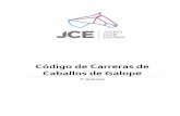 Código de Carreras de Caballos de Galopejockey-club.es/wp-content/uploads/Código-de-Carreras_Febrero-2017.pdf · Código de Carreras de Caballos de Galope Jockey Club Español 6