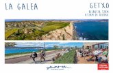 EUSKARA CASTELLANO · LA GALEA La Galea es una bella franja costera formada por una sucesión de acantilados, playas y ensena-das con espléndidas panorámicas sobre la costa.