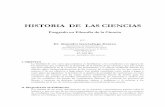 HISTORIA DE LAS CIENCIAS - Alejandro Garciadiego · 2019-09-04 · HISTORIA DE LAS CIENCIAS Posgrado en Filosofía de la Ciencia por Dr. Alejandro Garciadiego Dantan Departamento