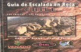 Guia de Escalada en Roca - CHILE...LAS CHILCAS Excelente lugar de escalada que se encuentra a 80 Kms de Santiago, en el limite de la quinta region con la metropolitana , de fácil