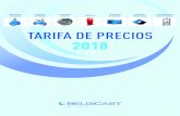 TARIFA DE PRECIOS 2018 - CECILIO ALONSOcecilioalonso.com/images/tarifaspdf/BELGICAST-fontaneria.pdfy la fuerza motriz de nuestro desarrollo. JUNTOS desarrollamos y respaldamos el talento