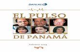 EL PULSO - Au Panama · 2018-01-21 · negativas para apelar al cambio del voto no menguan su volumen. Y este febrero producen mucho ruido. No pocos agoreros perspicaces es-cucharon