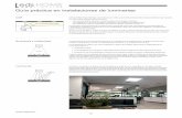 Guía práctica en instalaciones de luminariasledshomestores.com/descargas/Guia_Practica.pdfPuestos de trabajo de CAD 19 0,60 80 Salas de conferencias y reuniones 19 0,60 80 Mostrador