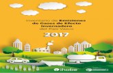 Inventario de Emisiones de Gases de Efecto Invernadero...INVENTARIO DE EMISIONES DE GASES DE EFECTO INVERNADERO DEL PAÍS VASCO ˜ 2017 3 Las emisiones de gases de efecto invernadero